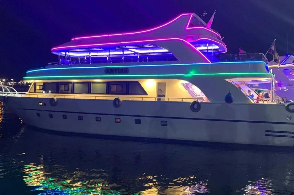 Вечерняя прогулка в Шарм-Эль-Шейхе