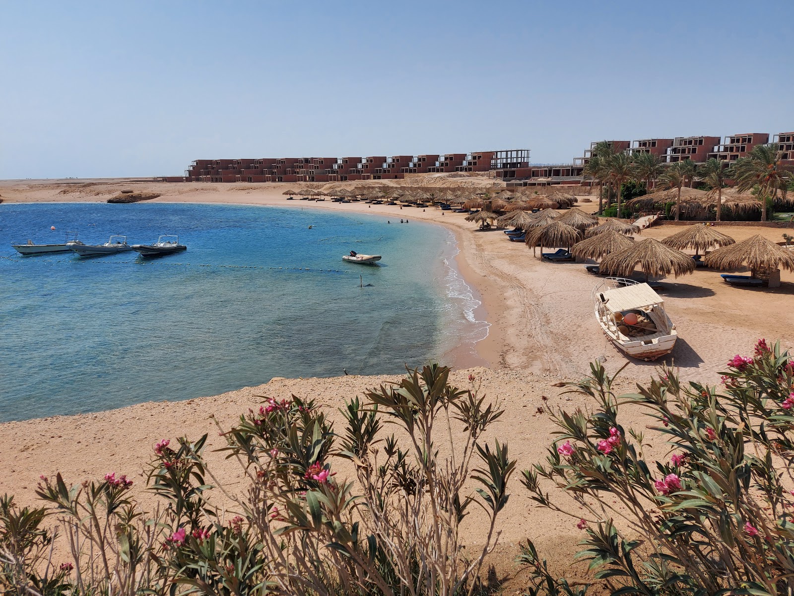 Шарм-Эль-Нага — пляж и снорклинг