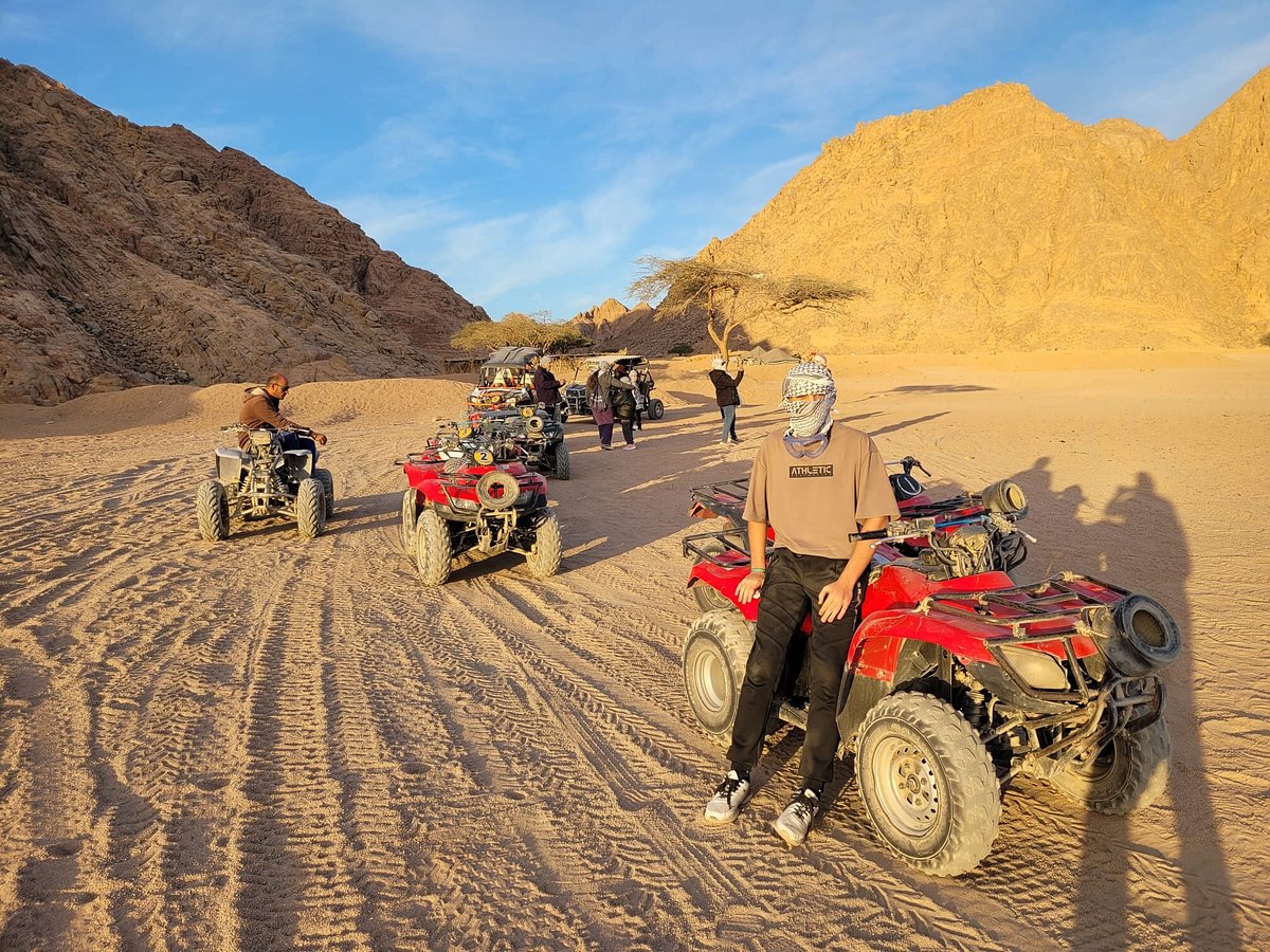 Супер Мото Сафари в Шарм-Эль-Шейхе