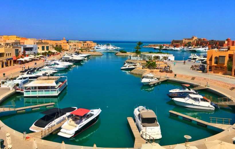 Эль-Гуна — каналы, острова и закаты