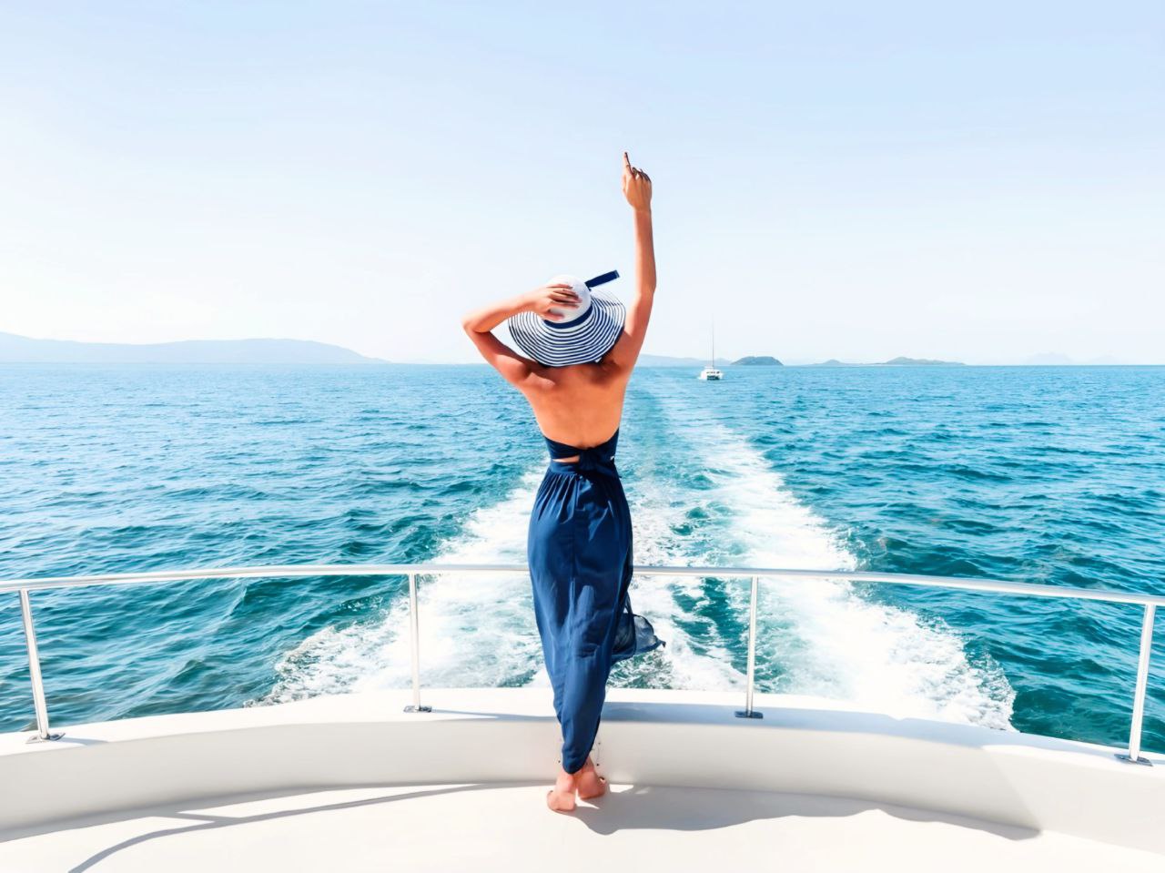 Индивидуальная яхта в Хургаде — аренда на день