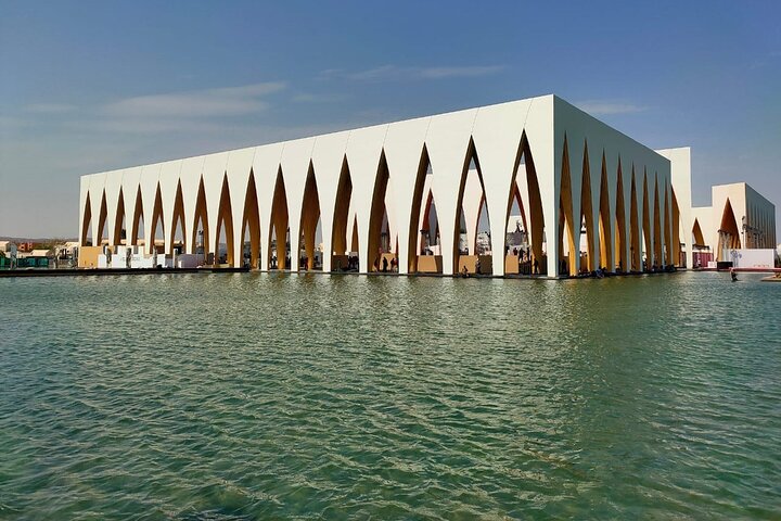 Закат в Эль-Гуна (на авто)