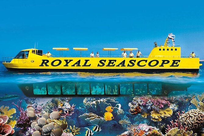 Батискаф и снорклинг в Хургаде